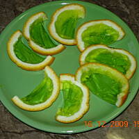 Galaretka w pomaranczce