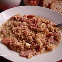 Potrawka z cebuli - szybka i prosta