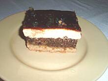 Fot. Moniusia155, Ciasto makowo-serowe.