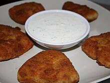 Fot. kasiul_a, Smażone rożki ziemniaczane z wołowiną kasiuli