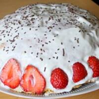 Przepyszny truskawkowy deser Roxi