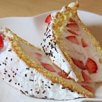 Przepyszny truskawkowy deser Roxi