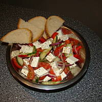 Sałatka grecka Andy-ego