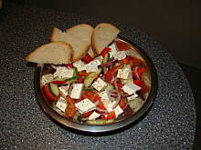 Fot. Andy007, Sałatka grecka Andy-ego