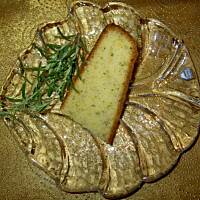 Babka z rozmarynem i pomarancza