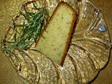 Fot. tineczka, Babka z rozmarynem i pomarancza