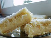 Fot. xslonko, Kremówki kokosowe.