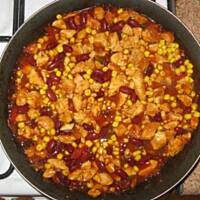 Kurczak po meksykańsku.