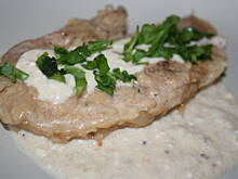 Fot. kasiul_a, Aromatyczne kotlety wieprzowe w śmietankowo pietruszkowym sosie kasiuli