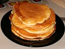 Fot. nutella, Placuszki PANCAKES amerykańskie