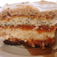 Jabłkowy przekładaniec