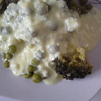 sos feta do warzyw na parze