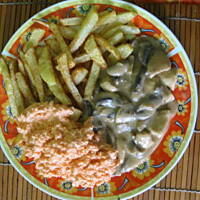 kurczak w sosie pieczeniowym