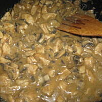 kurczak w sosie pieczeniowym