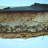 Ciasto orzechowo-kawowe