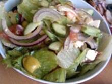 Fot. wioluchna, Sałatka Grecka z serem FETA