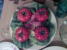 Fot. wioluchna, Muchomorki - pomidory faszerowane