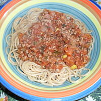 Spaghetti po bolonsku