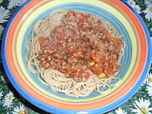 Fot. hancia, Spaghetti po bolonsku