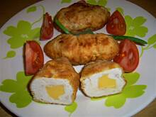 Fot. niebieska-różyczka, Roladki drobiowe z melonem