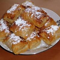 Poduszeczki z czekoladą