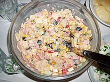 Fot. ewadarnowska, Sałatka pyszna i łatwa