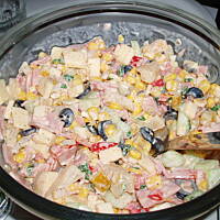 Sałatka pyszna i łatwa