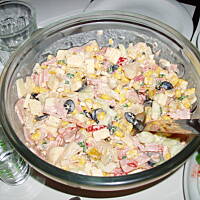 Sałatka pyszna i łatwa