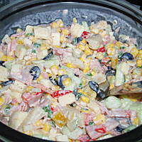 Sałatka pyszna i łatwa