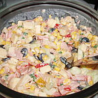 Sałatka pyszna i łatwa