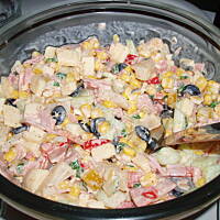 Sałatka pyszna i łatwa