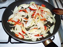 Fot. ewadarnowska, Strogonow kurczakowy