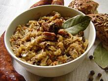 Fot. eNka, Bigos palce lizać