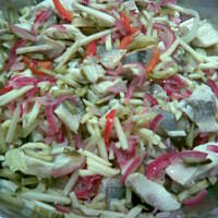 Śledzie słodko-kwaśne od Malibu