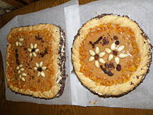 Fot. anulkas, Mazurek pomarańczowo-krówkowy