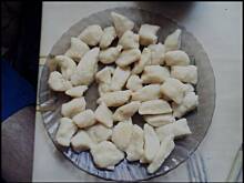 Fot. xslonko, Pierogi leniwe.