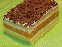 Fot. megii013, Jabłecznik z kremem i galaretką brzoskwiniową!