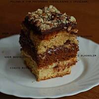 Ciasto snikers szybkie i wykwintne