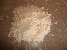 Fot. bohaterka, Sernik "Złota rosa"