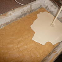 Sernik "Złota rosa"