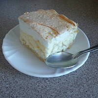 Sernik "Złota rosa"