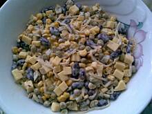 Fot. Marysiek, Sałatka "z włosami" by Marysiek