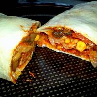 Naleśniki z pikantnym farszem