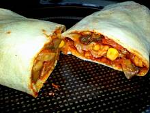 Fot. Gosia_k, Naleśniki z pikantnym farszem