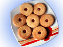 Fot. PIOTRAS197, Kruche ciasteczka z dżemem