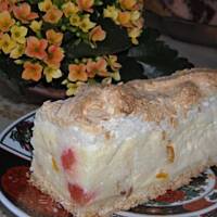 Soczysty serniczek z kokosem