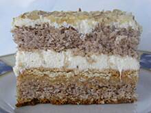 Fot. nitka, Placek orzechowy nitki