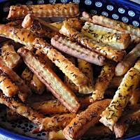 Paluszki serowe do zup