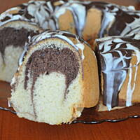 Babka marmurkowa na oleju