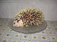 Fot. anik_p, Jeż-tort ap